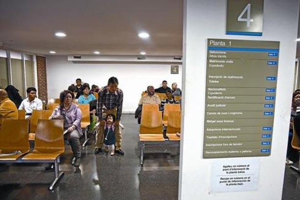 registro civil de barcelona
